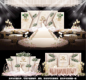 婚礼设计香槟婚礼