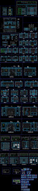 全套别墅护墙板柜类CAD施工图