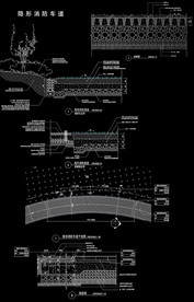 隐形消防车道图纸