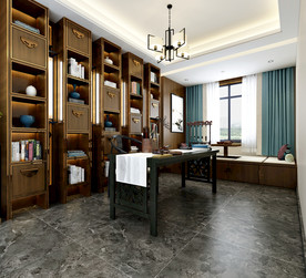 书房效果图