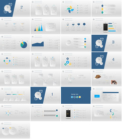 2019工作报告经营分析ppt