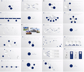 2019工作报告经营分析ppt
