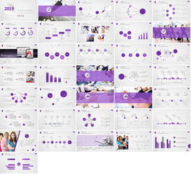 清新淡雅北欧风地产ppt