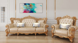 欧式沙发组合