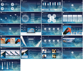 2019通用梦想科幻炫酷PPT