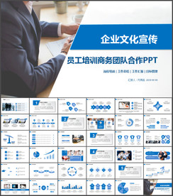 企业文化员工培训之商务团队