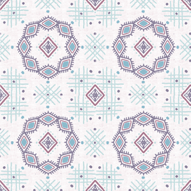 民族几何图案