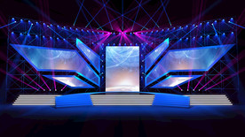 2019音乐节舞美效果图设计