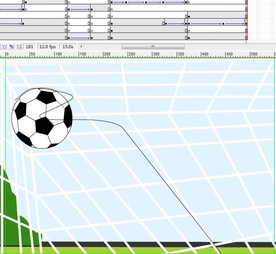粗大火柴人踢球15秒
