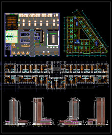 酒店CAD图纸