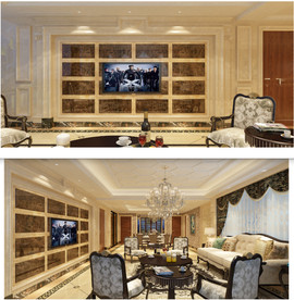 欧式别墅3D模型附带高清效果图