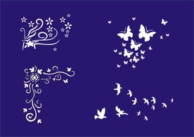 多款硅藻泥用图