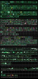 园林植物绿化CAD素材