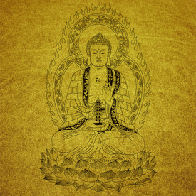 金佛 壁画 佛祖 佛爷 如来