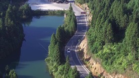 重庆佛宝山航拍高清视频