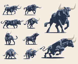 矢量公牛系列