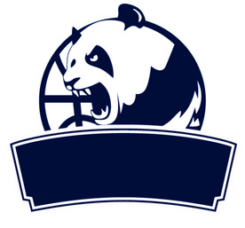 卡通熊猫图案