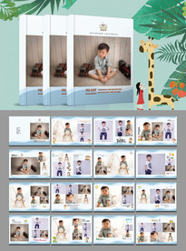 记录儿子生活照