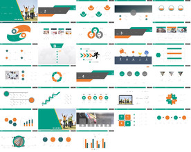 通用教育培训PPT模板下载