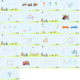 通用教育培训PPT模板下载