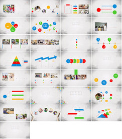 通用教育培训PPT模板b