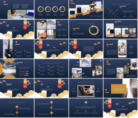 房地产策划公司PPT动态能改8