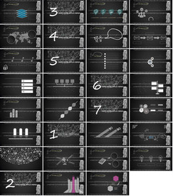 房地产策划公司PPT动态能改8