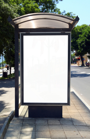 广告牌样机