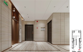 样板间精装修效果