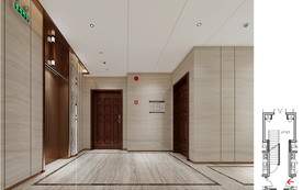 样板间精装修效果