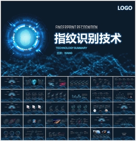 指纹识别技术PPT