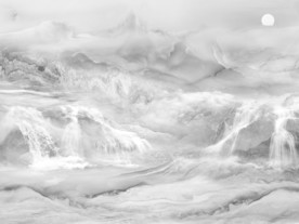 灰色 TIF合层 大理石山水