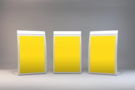 易拉宝展架样机