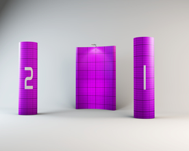 展会展台展架展厅样机