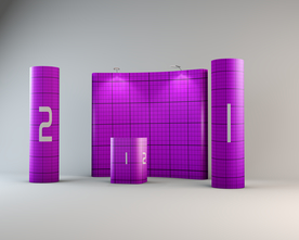 展会展台展架展厅样机