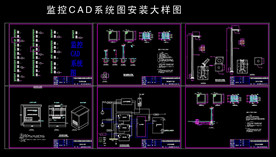 监控CAD系统图