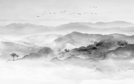 意境高清山水画 TIF分层