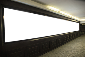 室内外广告样机