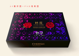 化妆品套盒设计