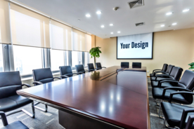 公司企业办公形象样机