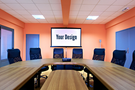 公司企业办公形象样机