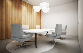 室内办公场景样机