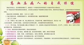 高血压病人的自我保健