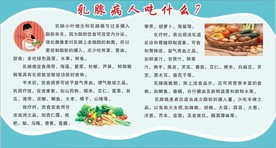 乳腺病人吃什么