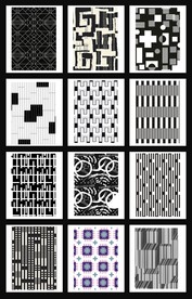 纺织品花型图案设计