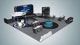 三星路演展示设计