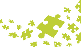 飞舞的拼图 儿童房硅藻泥矢量