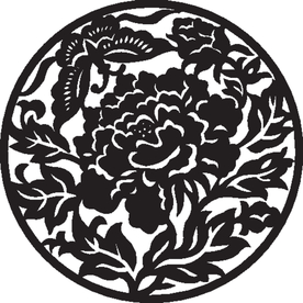 时尚花纹 矢量花纹 花开富贵