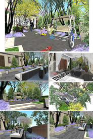 别墅后花园景观设计