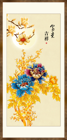 富贵吉祥图